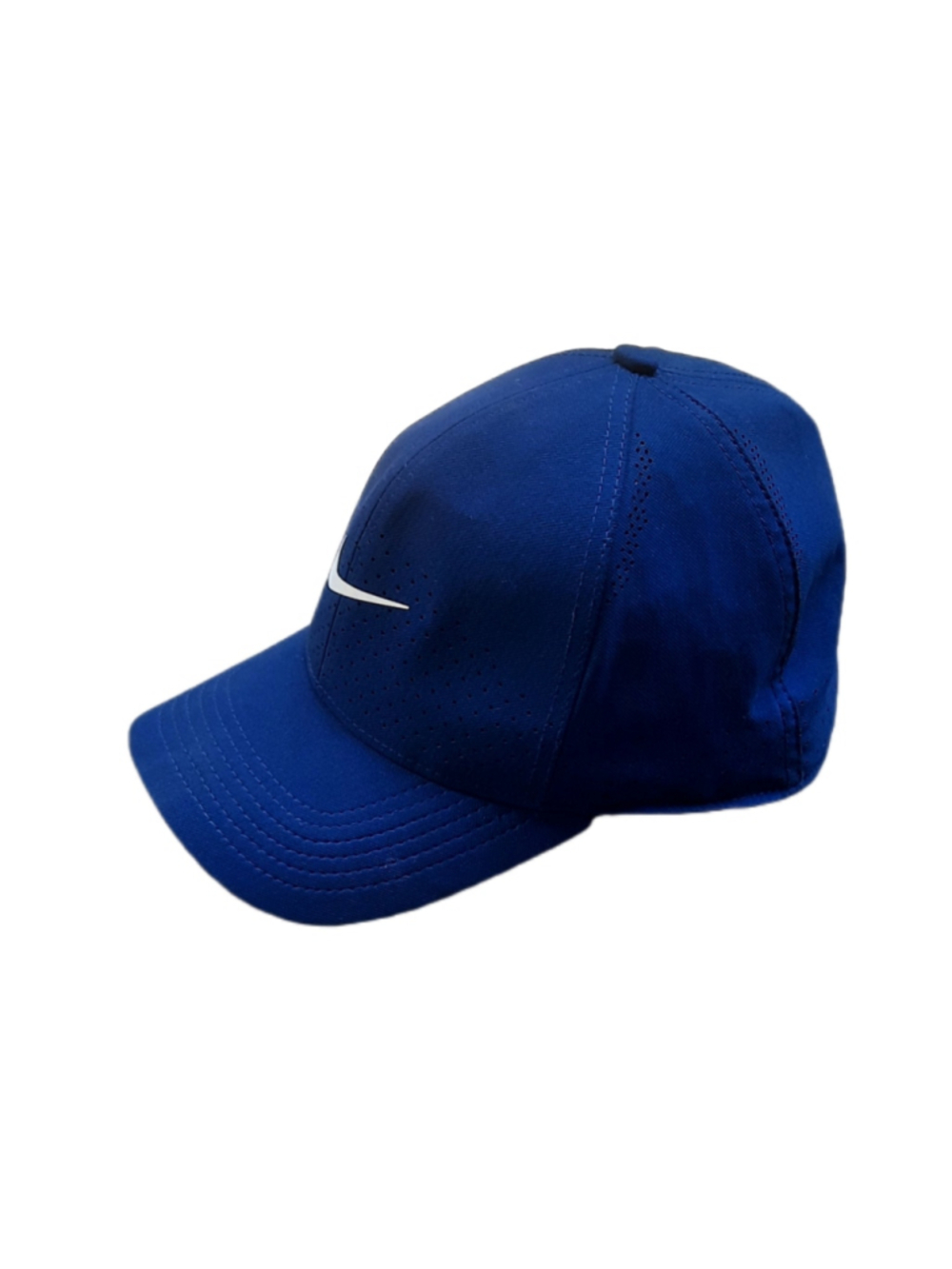 Nike Aerobill Classic99 Golf Hat
Royal Blue White M/L Fitted
Swoosh Dri-Fit